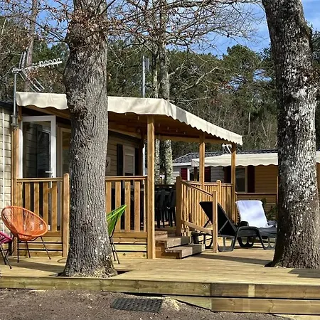 Cap Rêve Parque de Campismo Lège-Cap-Ferret
