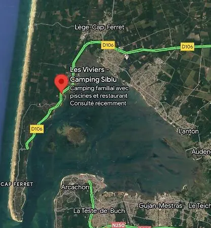Parque de Campismo Cap Rêve Lège-Cap-Ferret