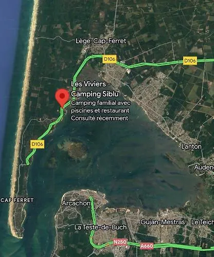 Kemp Cap Reve Lège-Cap-Ferret